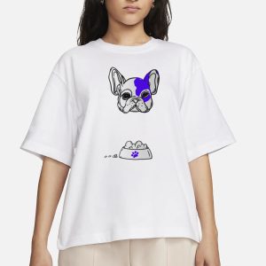 Ryan Clark Wearing Dear Cloudz Don'T Play With My Food T Shirt 2