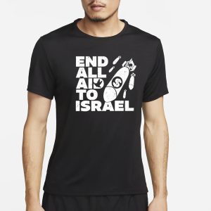 Ryan Dawson End All Aid To Israel T Shirt 1