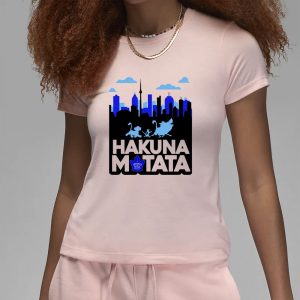 Ryan Reaves Wearing Hakuna Matata Toronto T Shirt 2