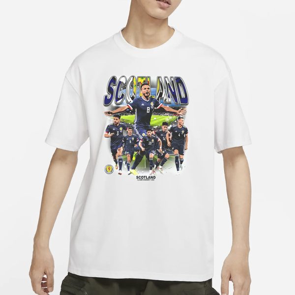 SCOTLAND By Game Changers 2024 T-Shirt