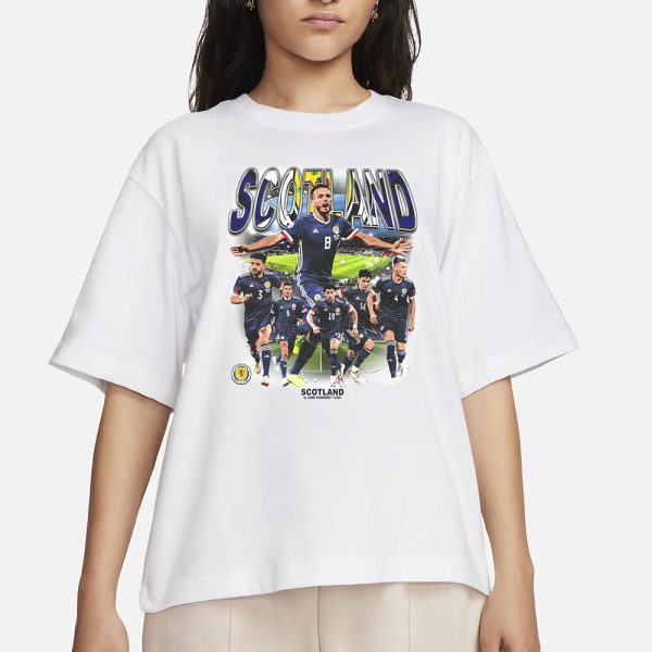 SCOTLAND By Game Changers 2024 T-Shirt