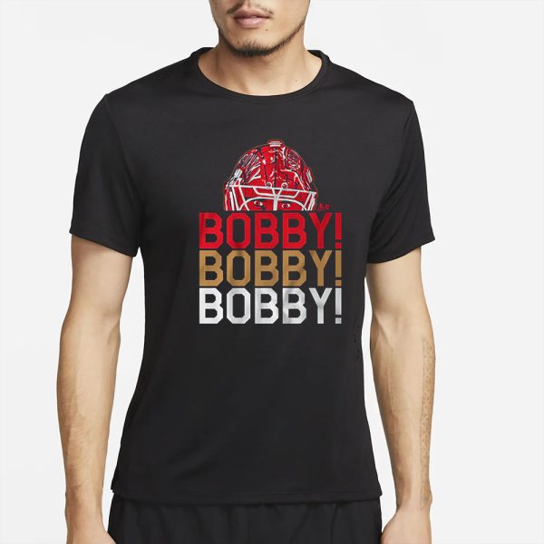 SERGEI BOBROVSKY BOBBY CHANT T-SHIRT