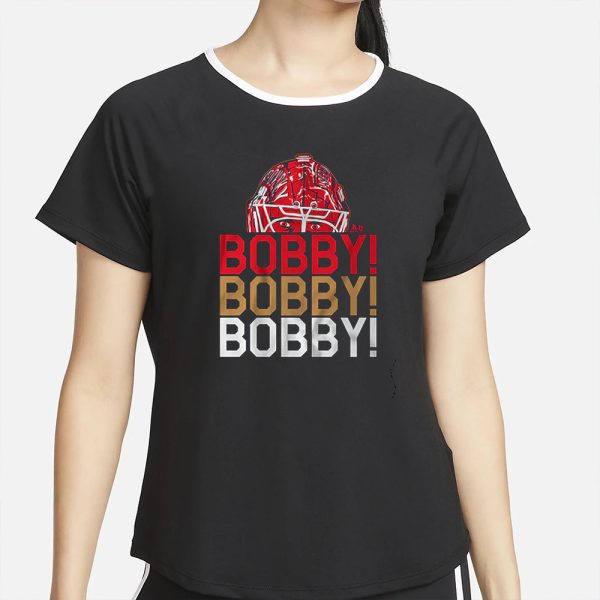 SERGEI BOBROVSKY BOBBY CHANT T-SHIRT