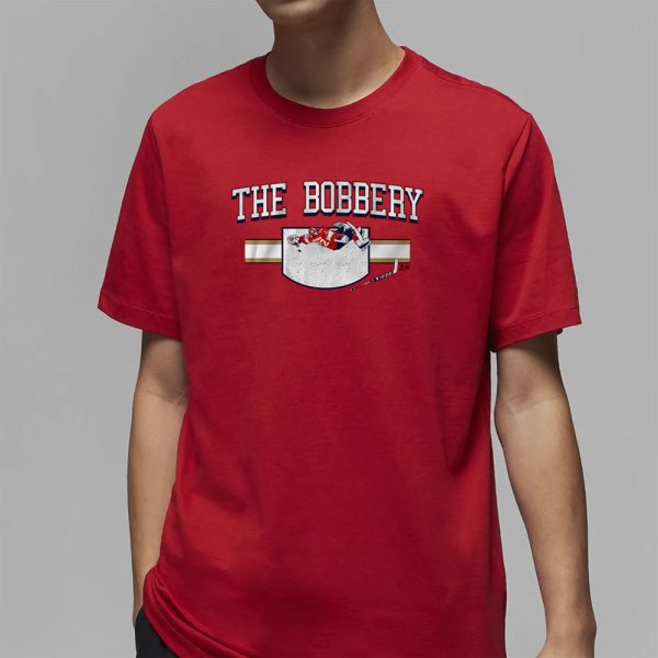 SERGEI BOBROVSKY THE BOBBERY T-SHIRT