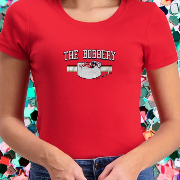 SERGEI BOBROVSKY THE BOBBERY T-SHIRT