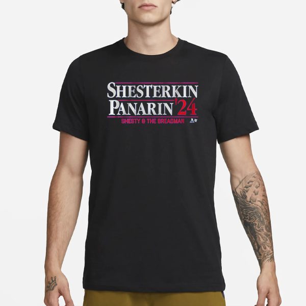 SHESTERKIN-PANARIN ’24 T-SHIRT