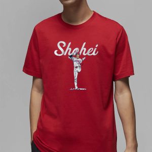 SHOHEI OHTANI ENJOY THE SHO T SHIRT 1