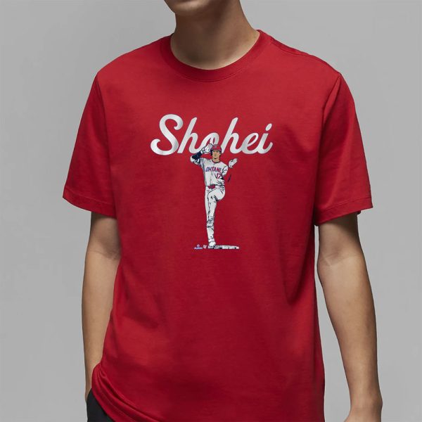 SHOHEI OHTANI ENJOY THE SHO T-SHIRT