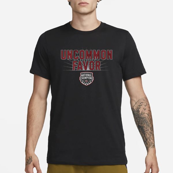 SOUTH CAROLINA WOMEN’S BASKETBALL UNCOMMON FAVOR T-SHIRT