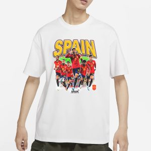 SPAIN By Game Changers 2024 T Shirt 1