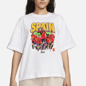 SPAIN By Game Changers 2024 T-Shirt 1 SPAIN By Game Changers 2024 T Shirt 2