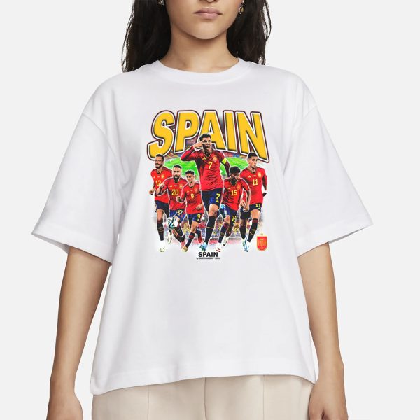 SPAIN By Game Changers 2024 T-Shirt