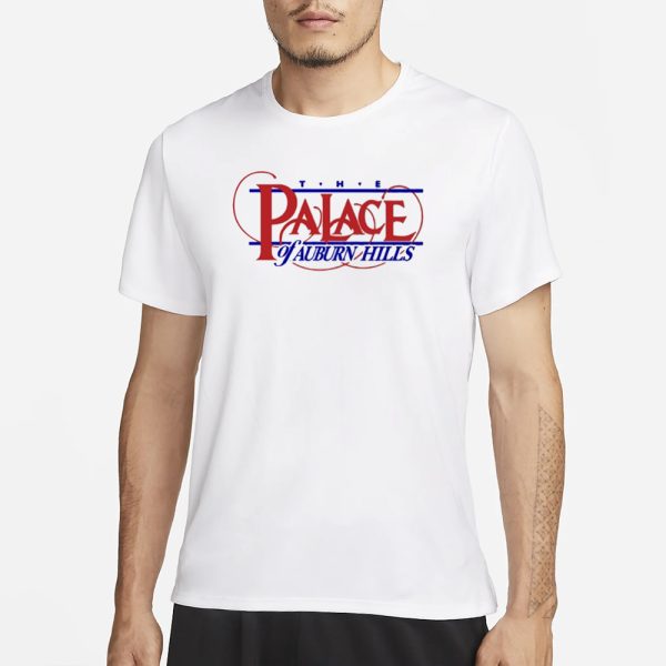 Sage Wearing The Palace Of Auburn Hills T-Shirt