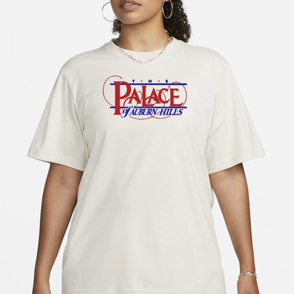 Sage Wearing The Palace Of Auburn Hills T-Shirt