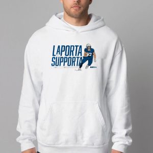 Sam LaPorta Supporta Sweatshirt T shirt Hoodie Long Sleeve T shirt 1