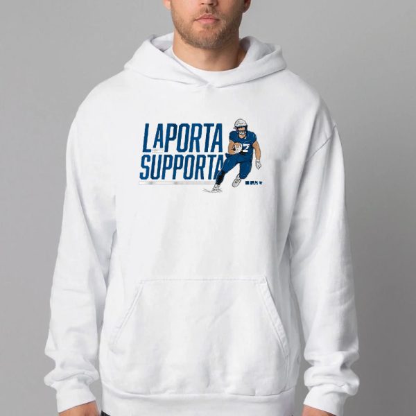 Sam LaPorta Supporta Sweatshirt , T-shirt , Hoodie , Long Sleeve T-shirt