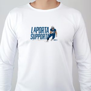 Sam LaPorta Supporta Sweatshirt T shirt Hoodie Long Sleeve T shirt 4