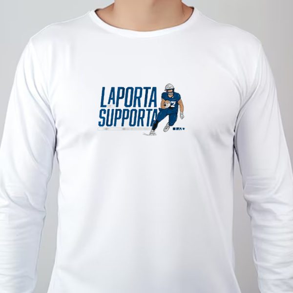 Sam LaPorta Supporta Sweatshirt , T-shirt , Hoodie , Long Sleeve T-shirt