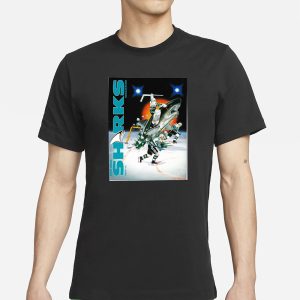 San Jose Sharks T Shirt 1