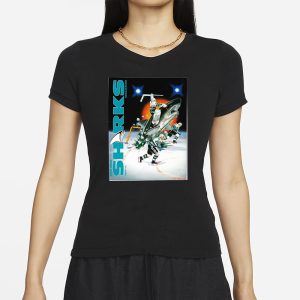 San Jose Sharks T Shirt 2