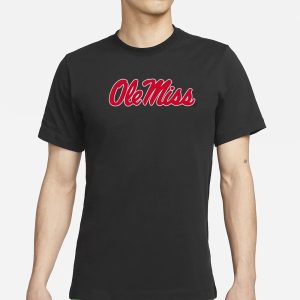 Santana Mcknight Ole Miss Logo T Shirt 1