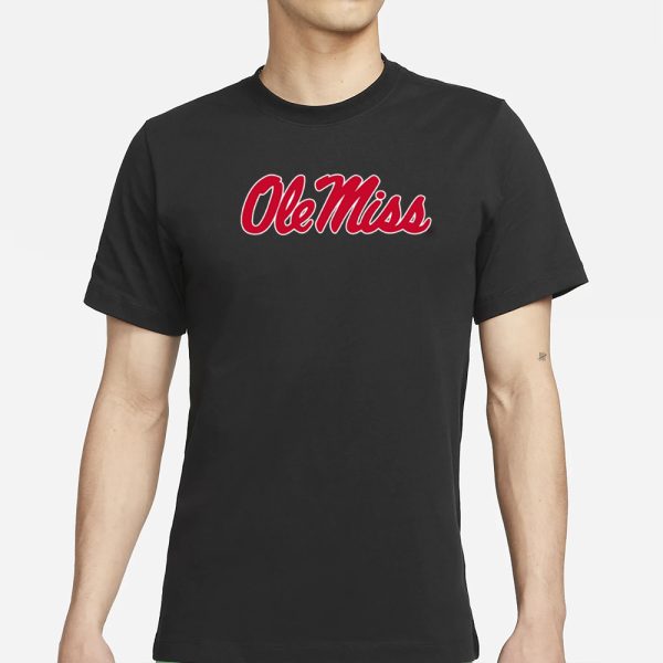 Santana Mcknight Ole Miss Logo T-Shirt