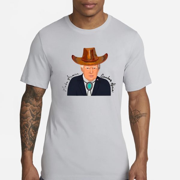 Sara Gonzales Trump Make America Cowboy Again T-Shirt