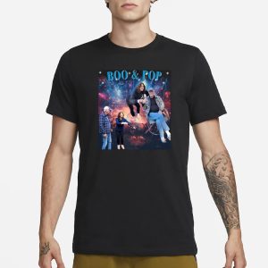 Sarah Katilyn Boo And Pop T Shirt 1
