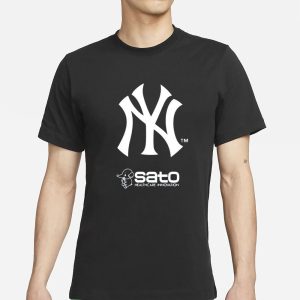 Sato Yankees T shirt 1