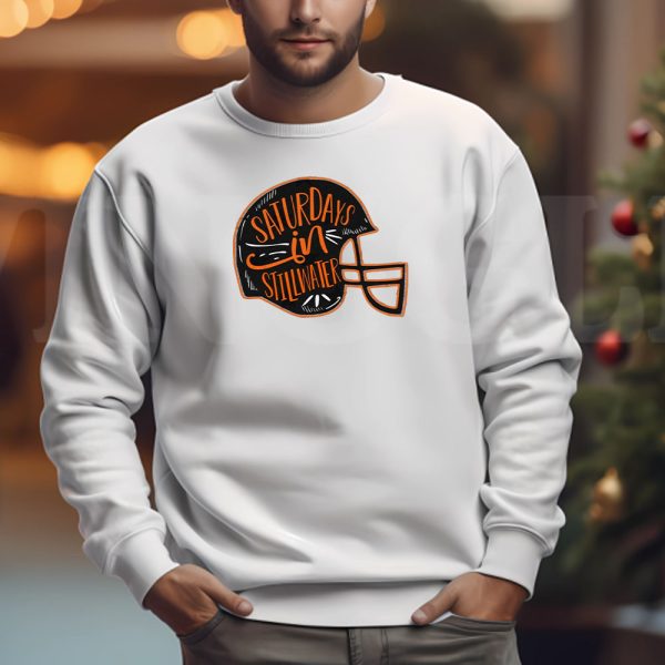 Saturdays in Stillwater Oklahoma Sweatshirt , T-shirt , Hoodie , Long Sleeve T-shirt