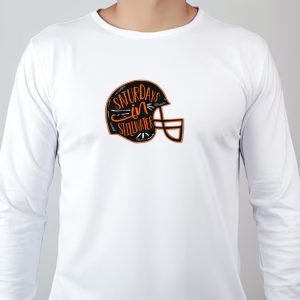 Saturdays in Stillwater Oklahoma Sweatshirt T shirt Hoodie Long Sleeve T shirt 4