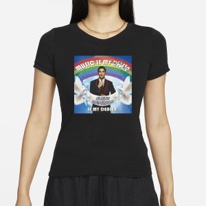 Sayani Music Is My Drug Blaine Anderson Is My Dealer T Shirt 2