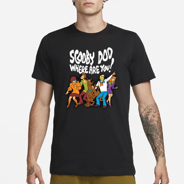 Scooby Doo Where Are You T-Shirt