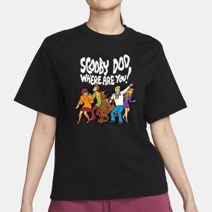 Scooby Doo Where Are You T Shirt 2