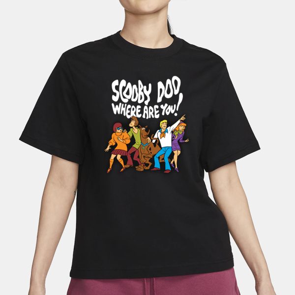 Scooby Doo Where Are You T-Shirt