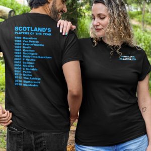 Scotland's Players Of The Year T-Shirt 2 Scotlands Players Of The Year T Shirt 3