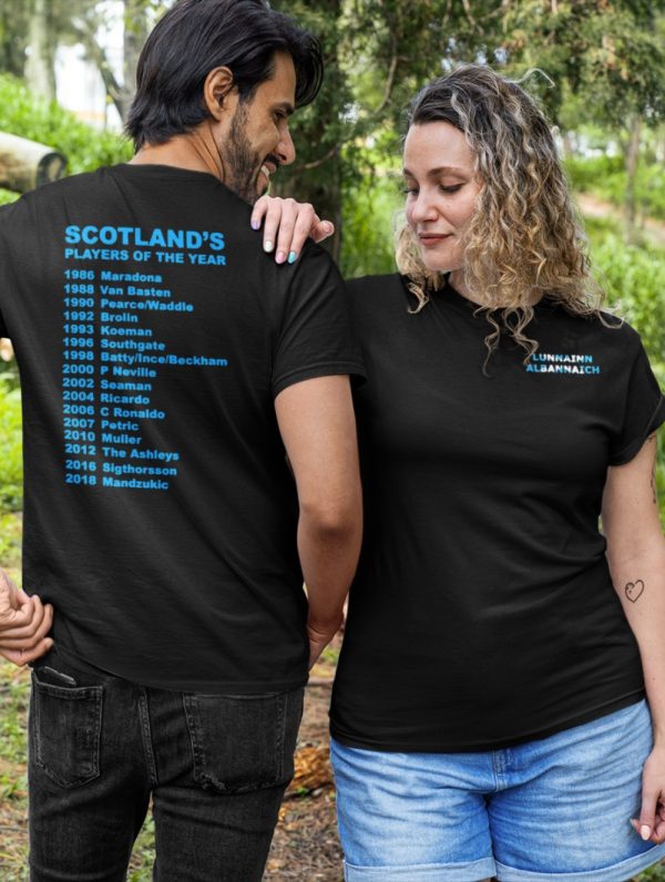 Scotland’s Players Of The Year T-Shirt