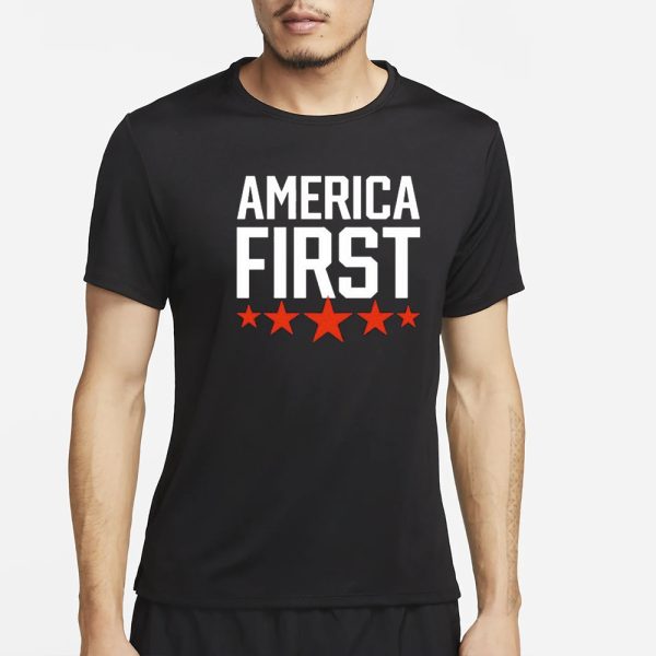 Scott Presler America First T-Shirt