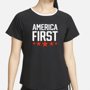 Scott Presler America First T Shirt 2