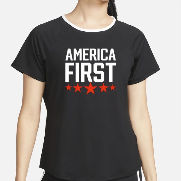 Scott Presler America First T-Shirt