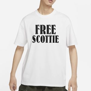 Scottie Scheffler Free Scottie T Shirt 1