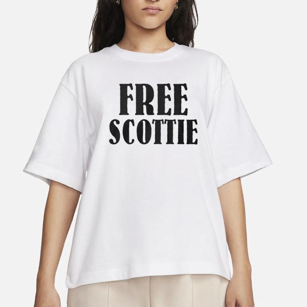 Scottie Scheffler Free Scottie T-Shirt