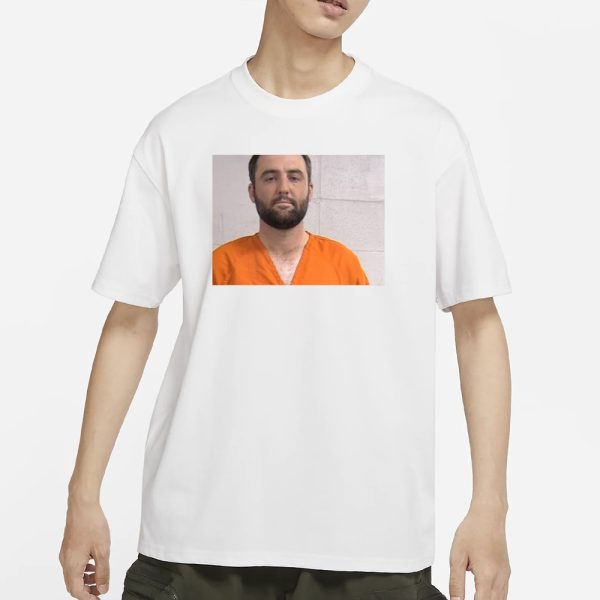 Scottie Scheffler Mugshot T-Shirt