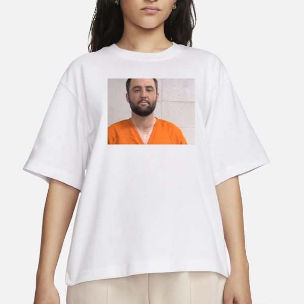 Scottie Scheffler Mugshot T-Shirt