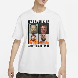 Scottie Scheffler Tiger Woods John Daly And Shooter McGavin Arrest Club Meme T Shirt 1