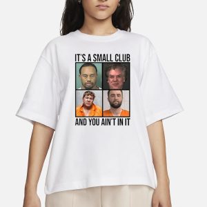 Scottie Scheffler Tiger Woods John Daly And Shooter McGavin Arrest Club Meme T Shirt 2