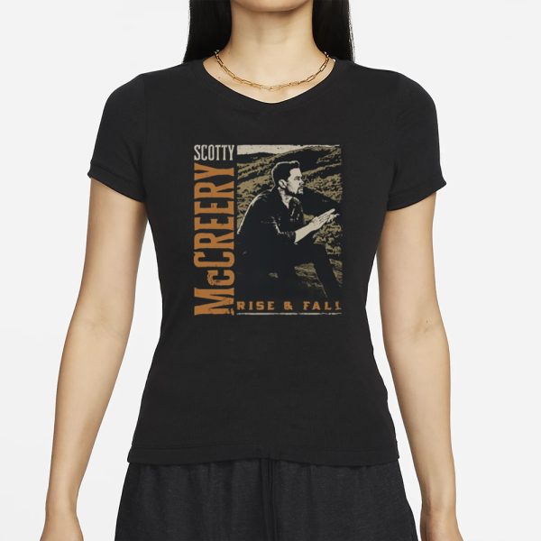 Scotty Mccreery Rise And Fall T-Shirt