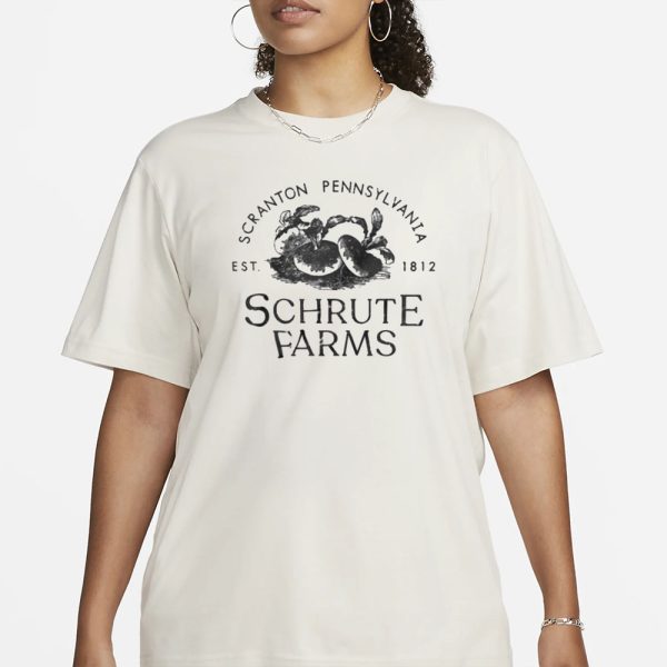 Scranton Pennsylvania Schrute Farms T-Shirt