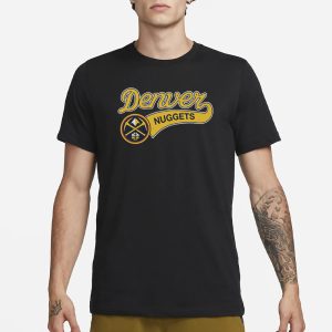 Script Denver Nuggets T Shirt 1