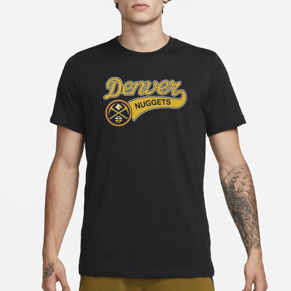 Script Denver Nuggets T-Shirt